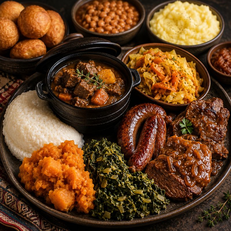 Gugulam Catering PRo Dishes